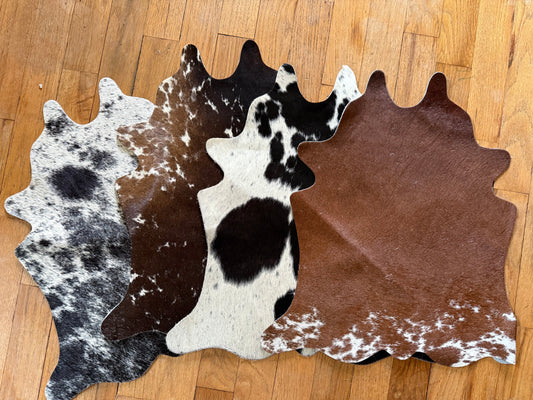 Mini Cowhide Hide