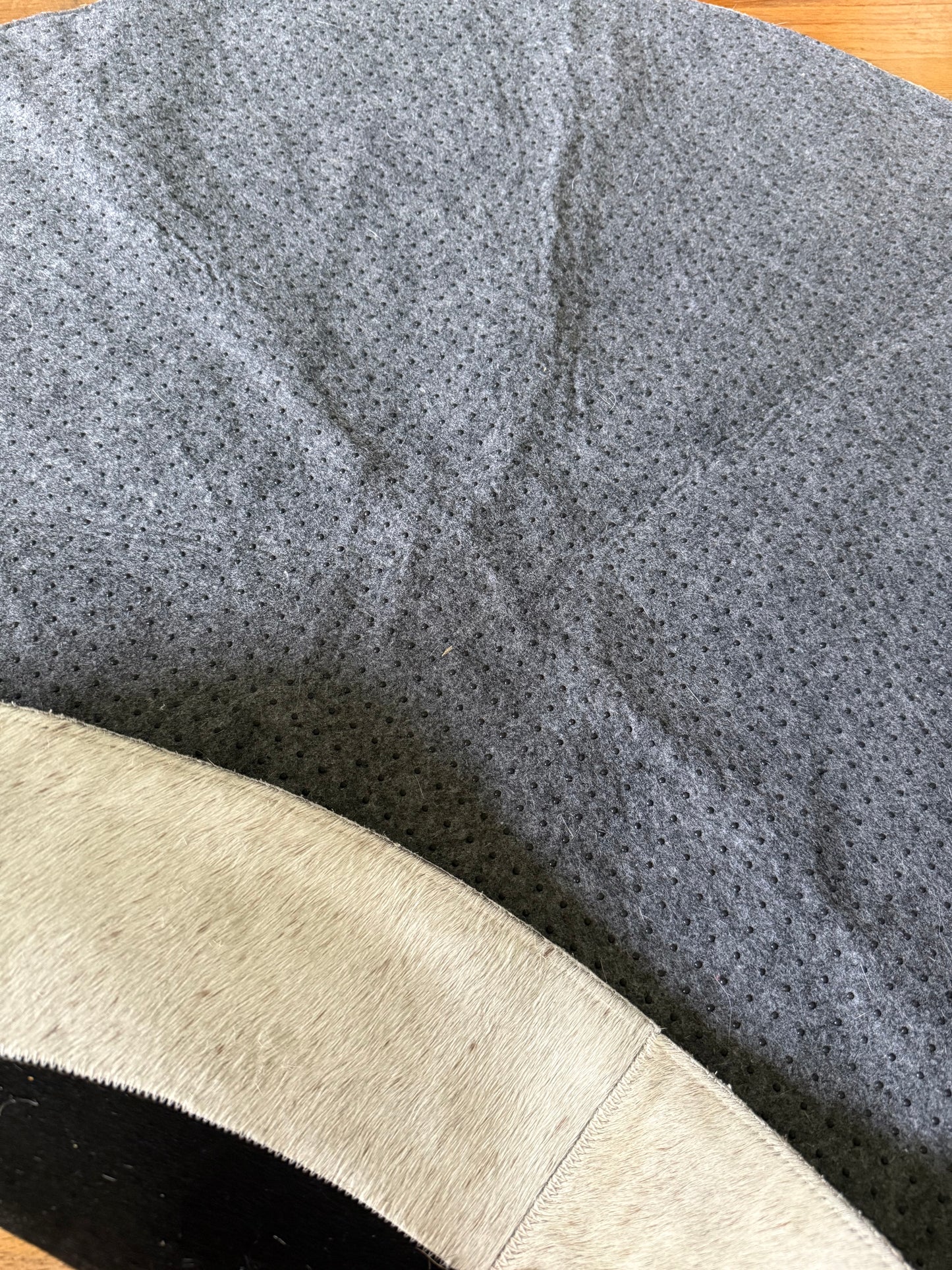 Aztec 3ft x 3ft Cowhide Rug