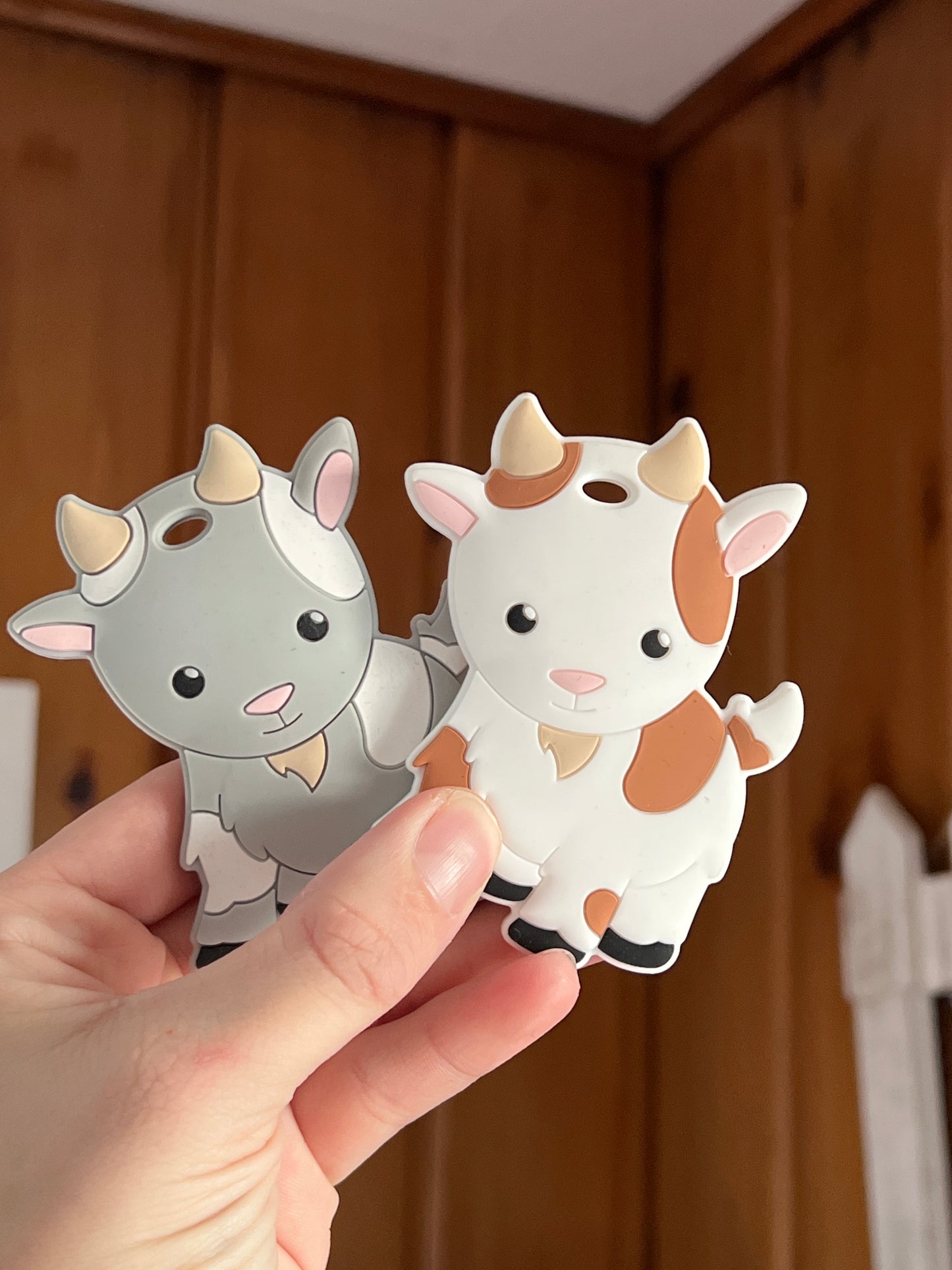 Goat Silicone Teether
