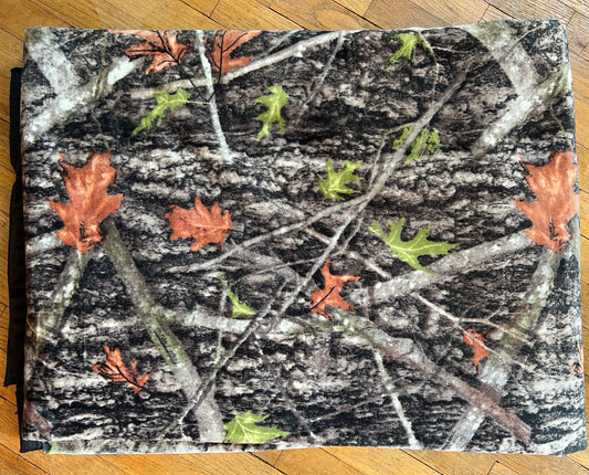 Camo King Size Super Plush Blanket