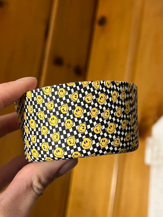 Smile Check Tumbler Boot