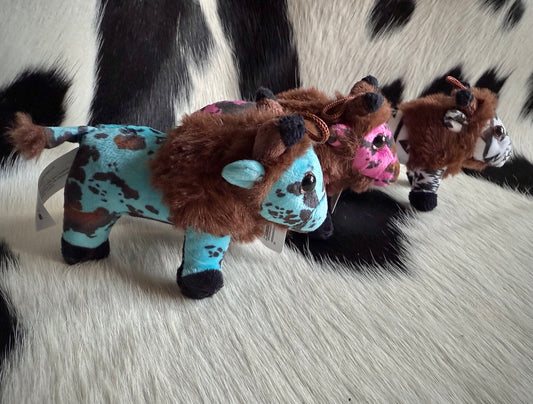 Mini Buffalo Plushie