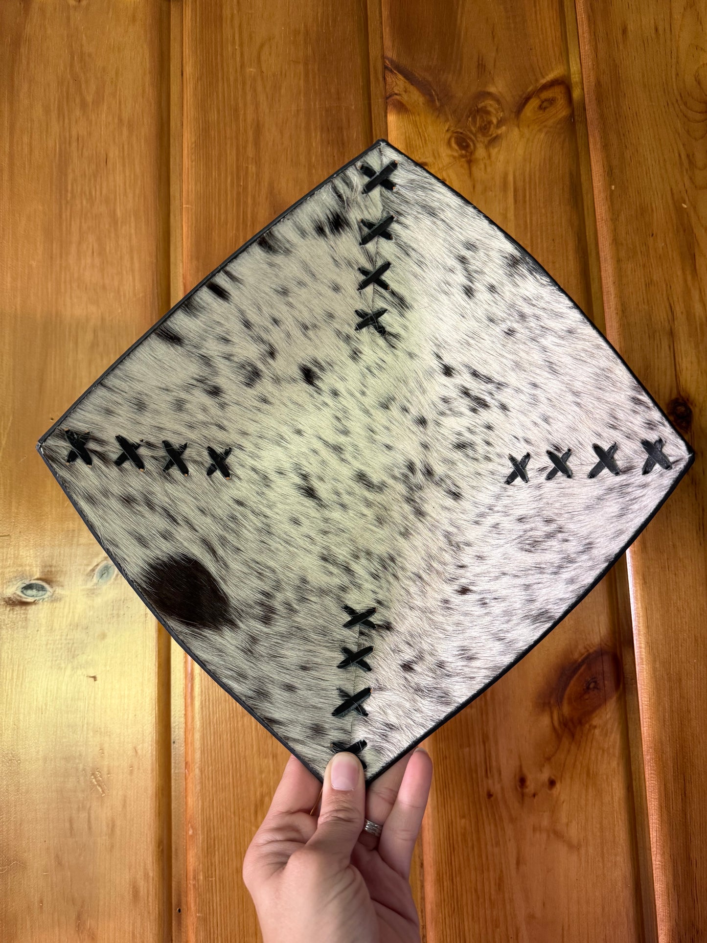 Cowhide Bowl