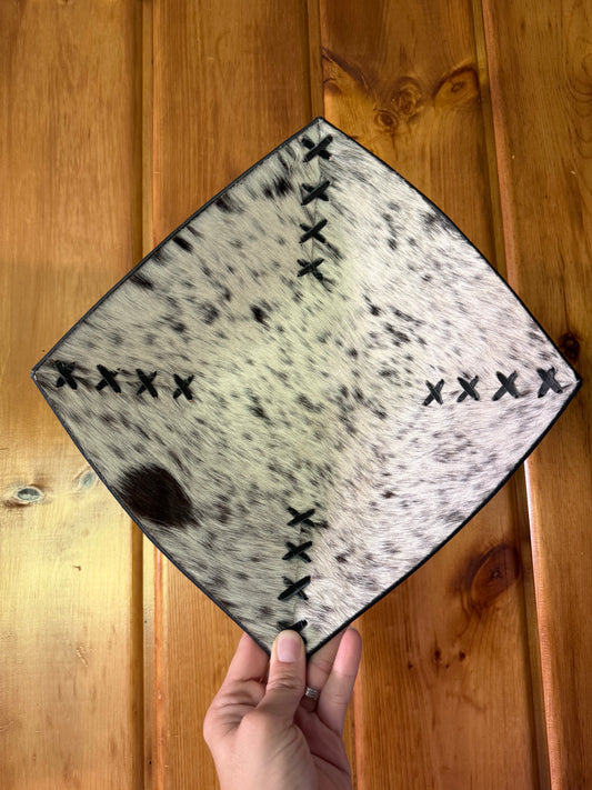 Cowhide Bowl