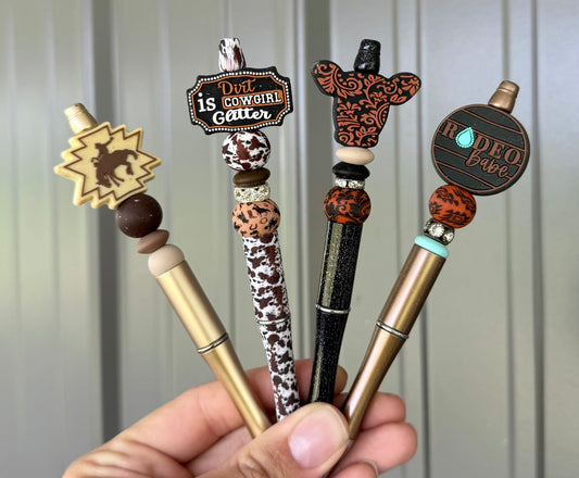 Black Gold Rust Aztec Rodeo Cow Pen