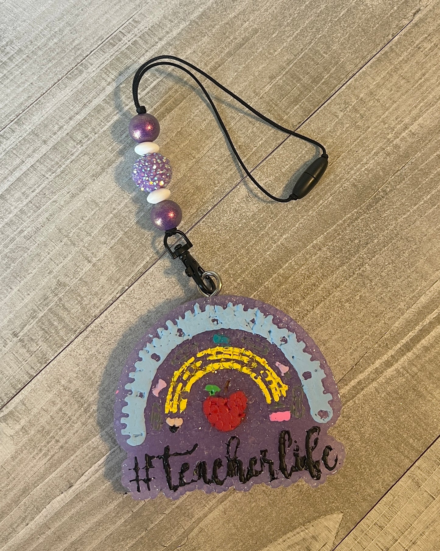 Purple Teacher Life Freshie Set