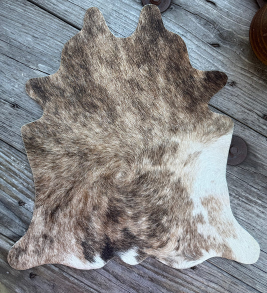 Mini 1 x 1.5ft Cowhide
