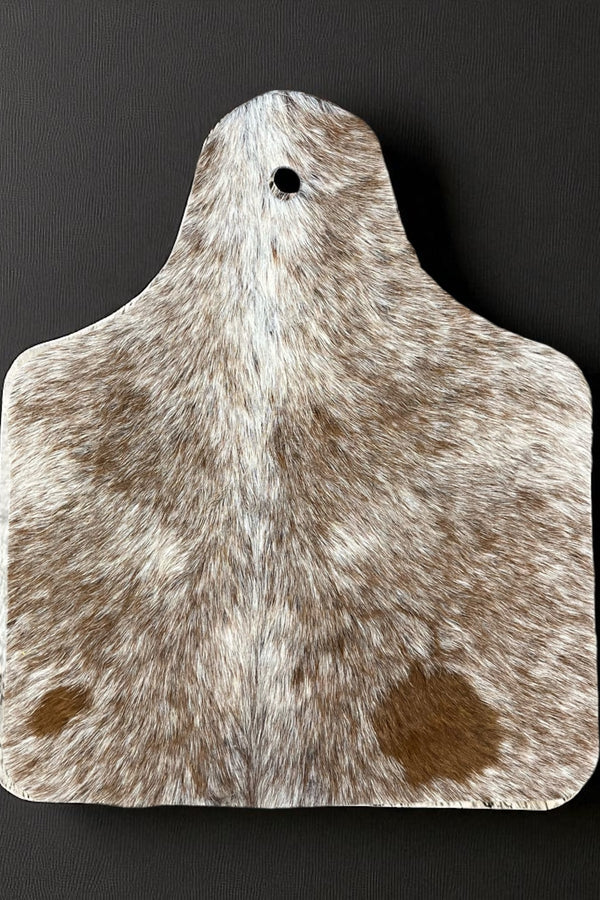 Cow Tag Cowhide Rug