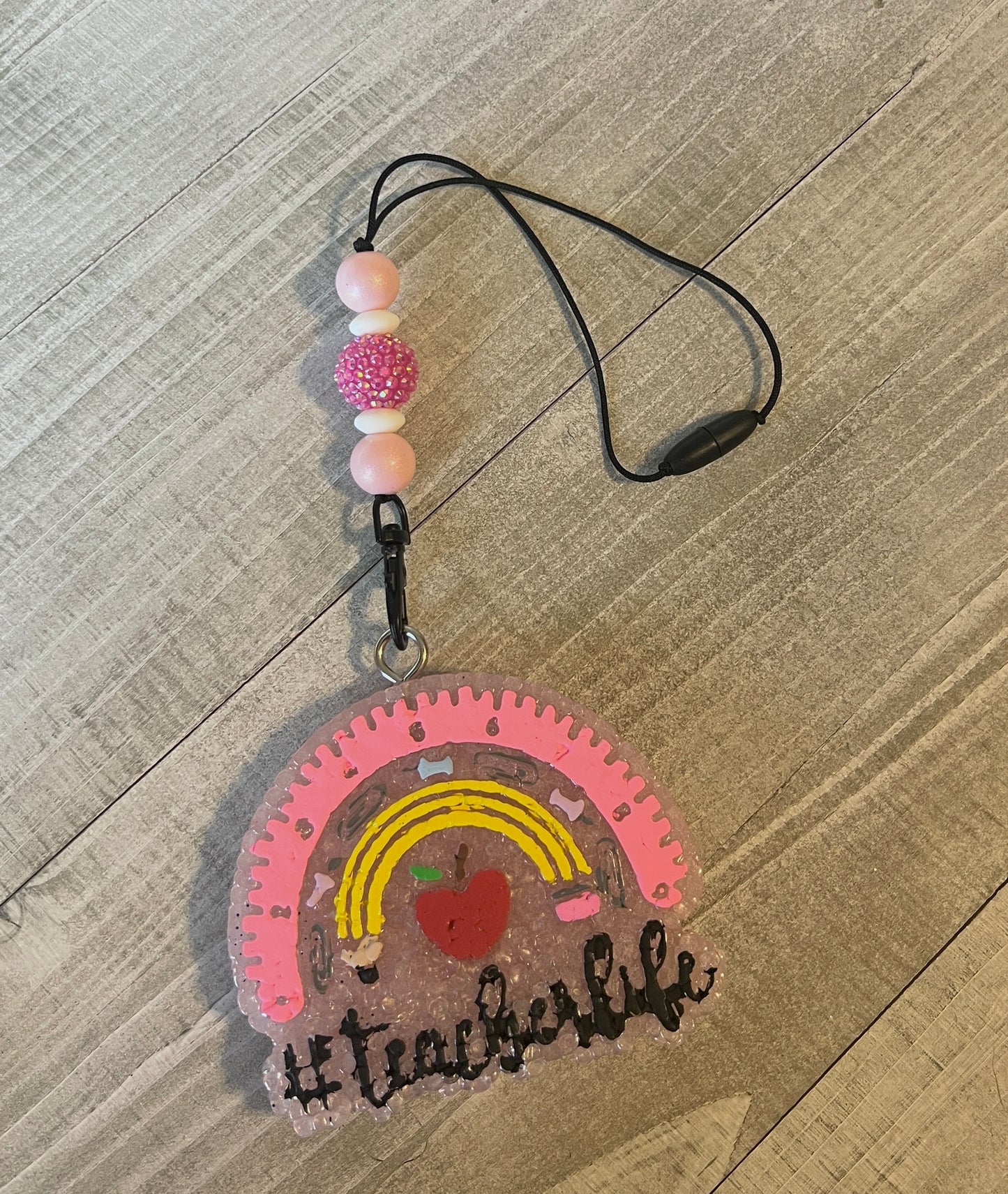 Pink Teacher Life Freshie Set