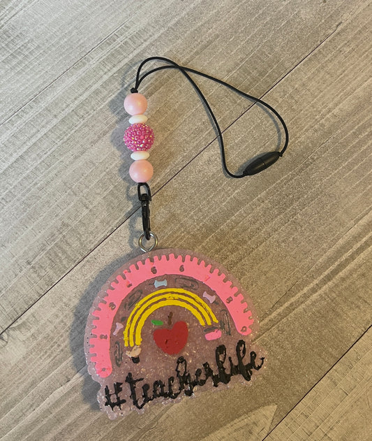 Pink Teacher Life Freshie Set