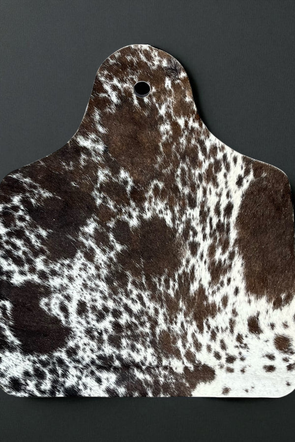 Cow Tag Cowhide Rug