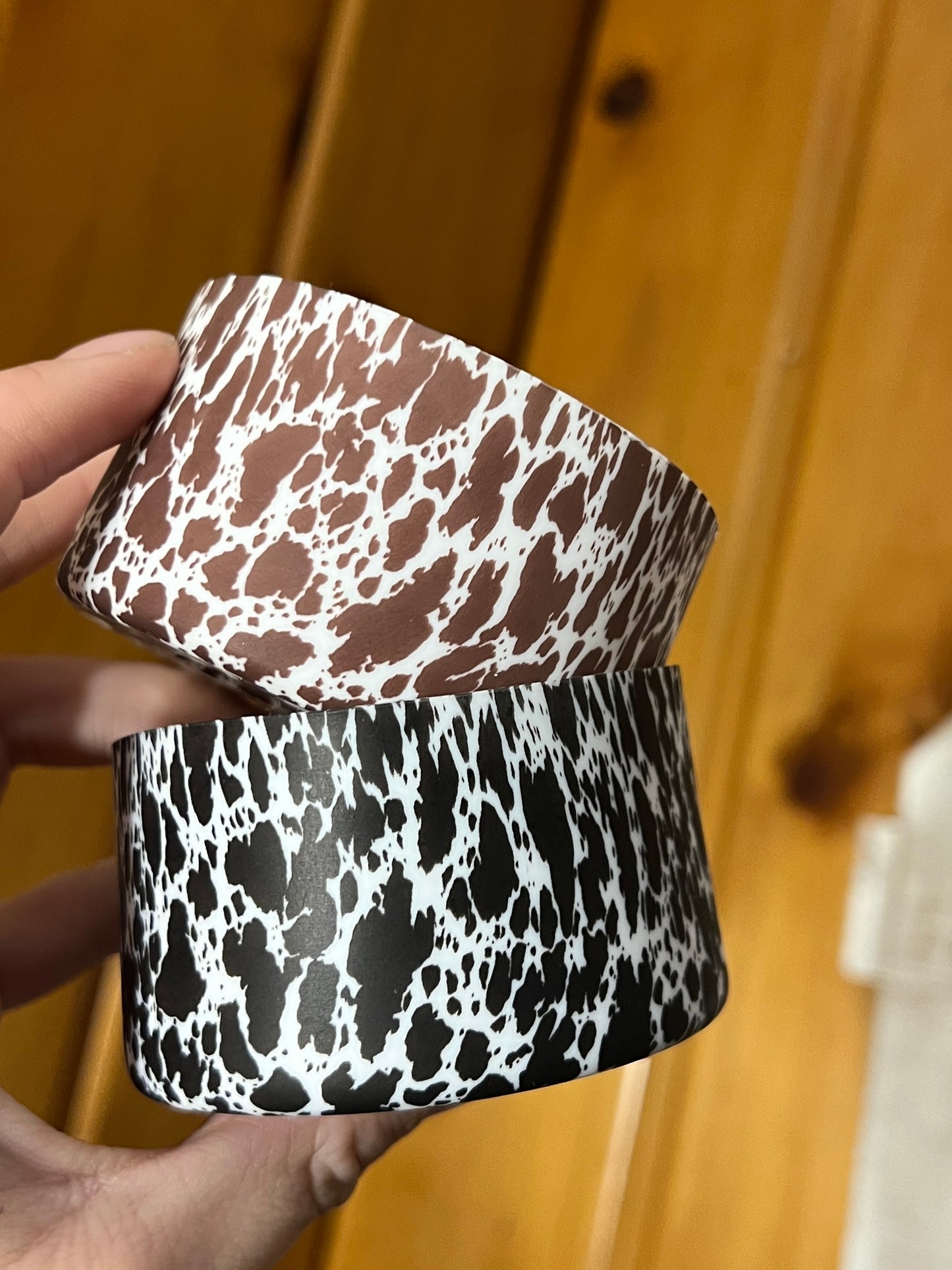 Cowhide Tumbler Boot