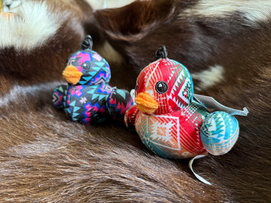 Mini Aztec Duck Plushie