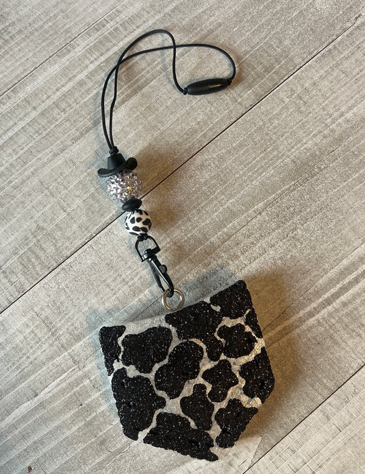 Cow Print Pocket Freshie Set