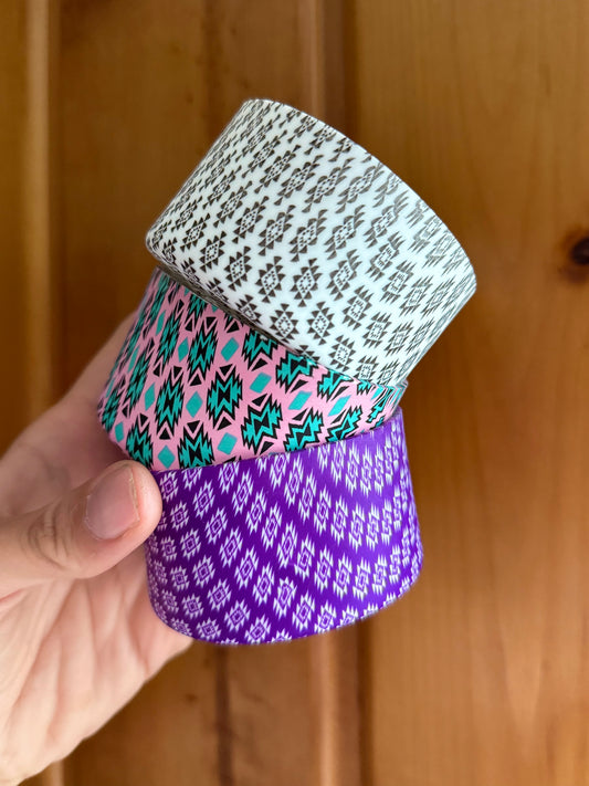 Western Aztec Tumbler Boot