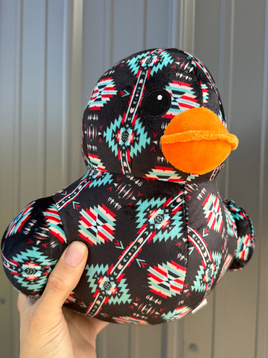 Shara Aztec Duck Plushie