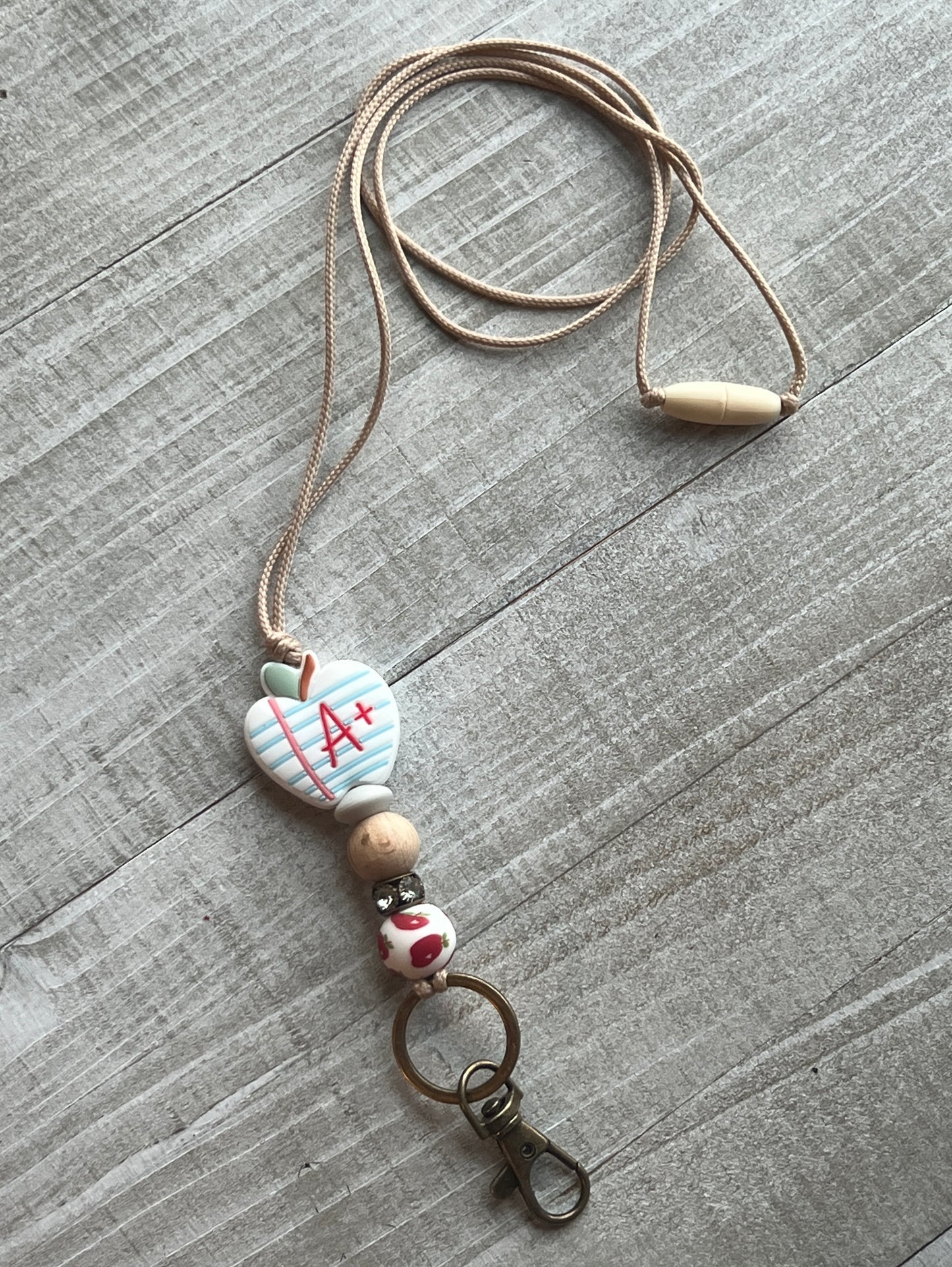 A+ Apple Lanyard
