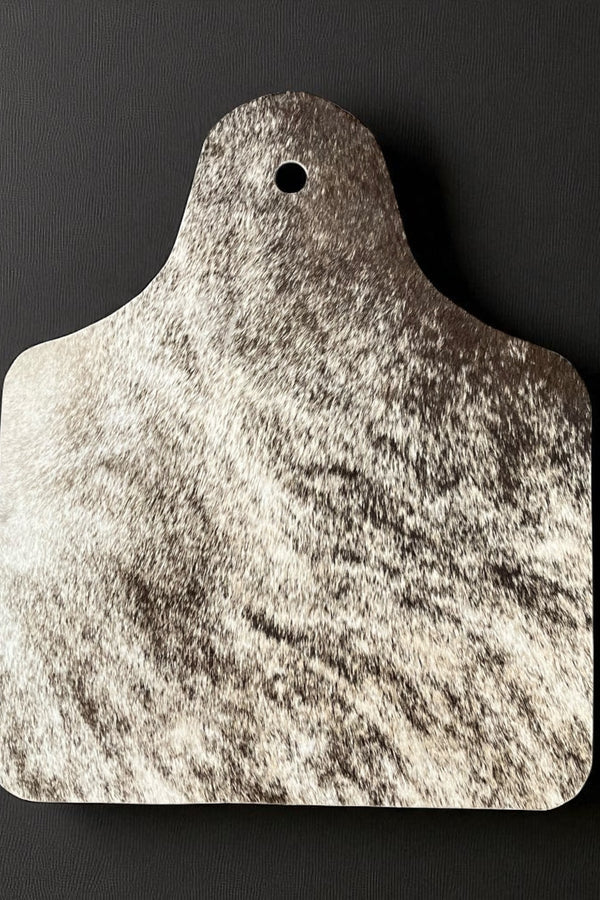 Cow Tag Cowhide Rug