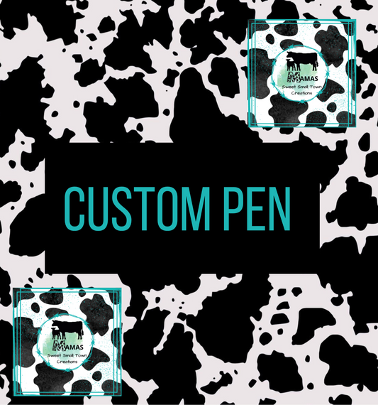 Custom Pen