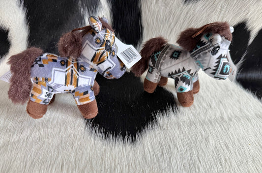 Mini Aztec Horse Plushie