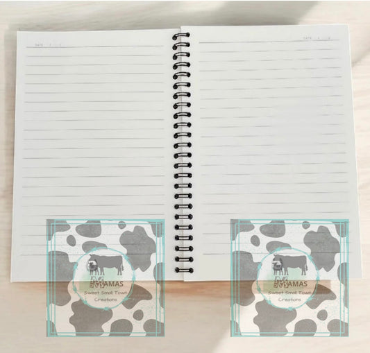 Spiral Western Notebook