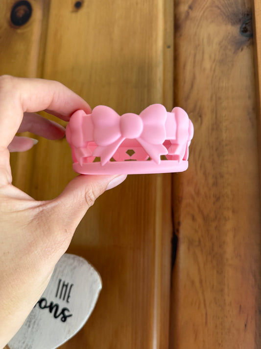 Pink Bow Tumbler Boot