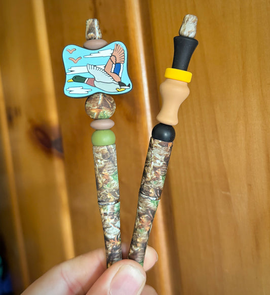 Camo Mallard Duck Pen