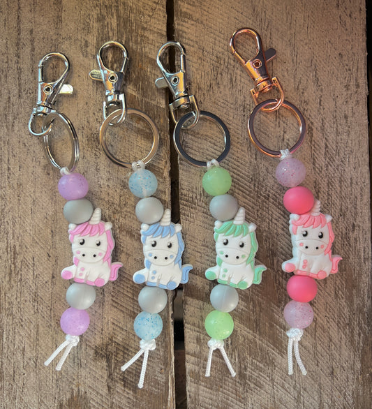 Unicorn Keychain