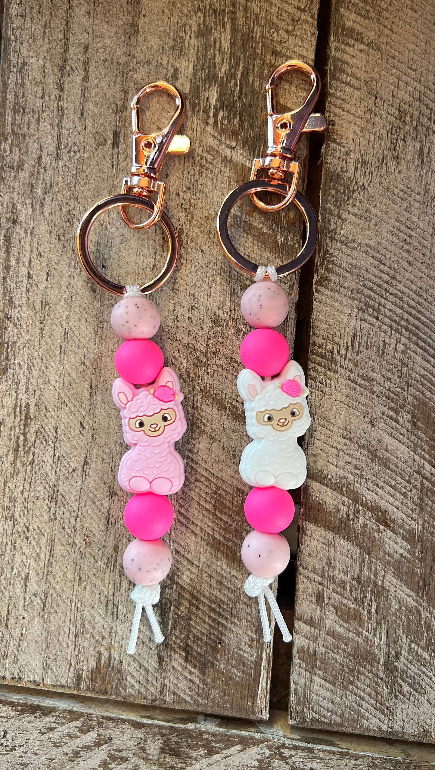 Llama Keychain