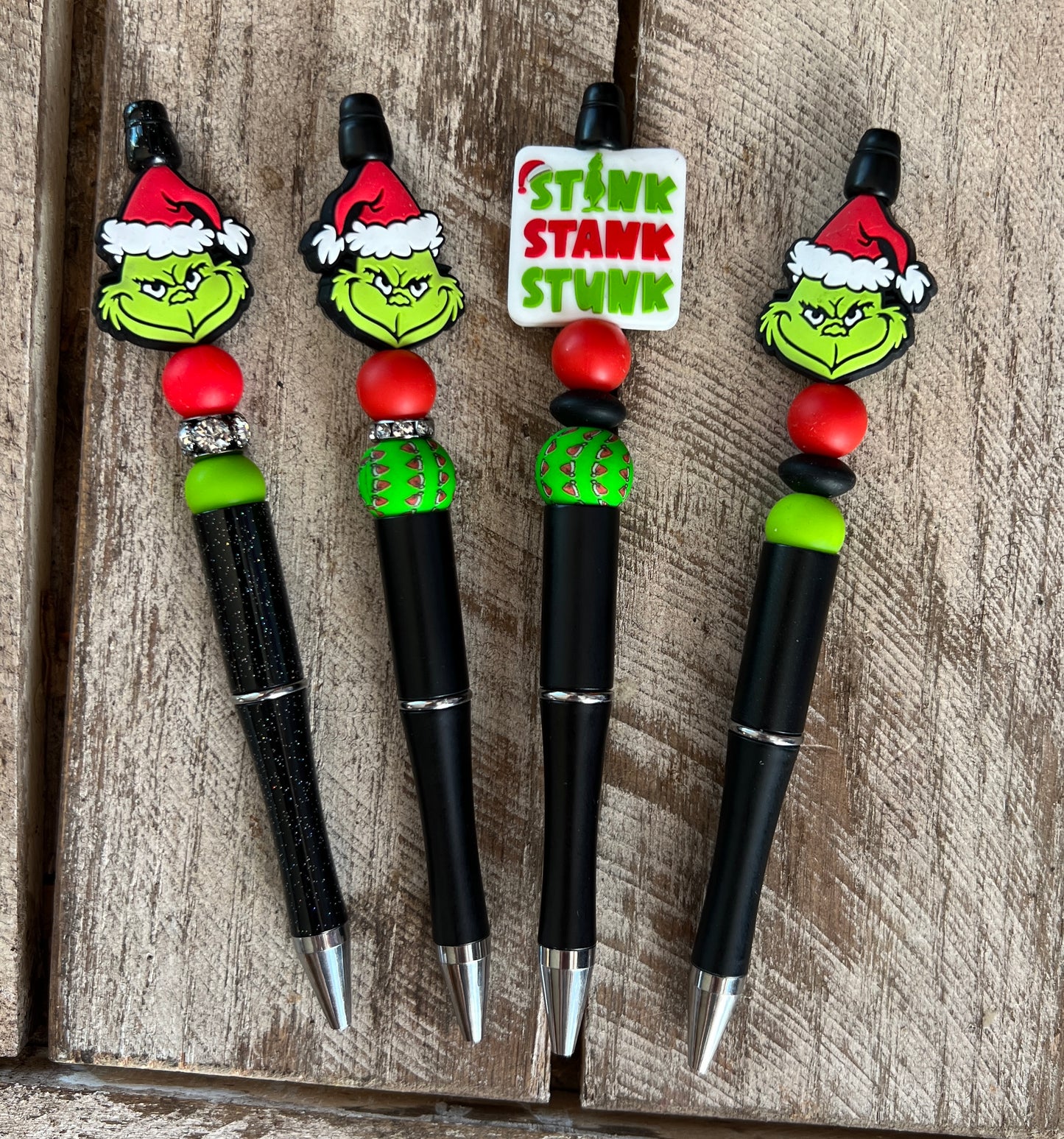 Mean Green Guy Pen