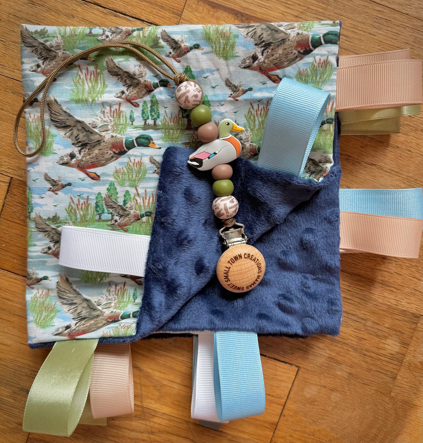 Mallard Duck Navy Baby Bundle