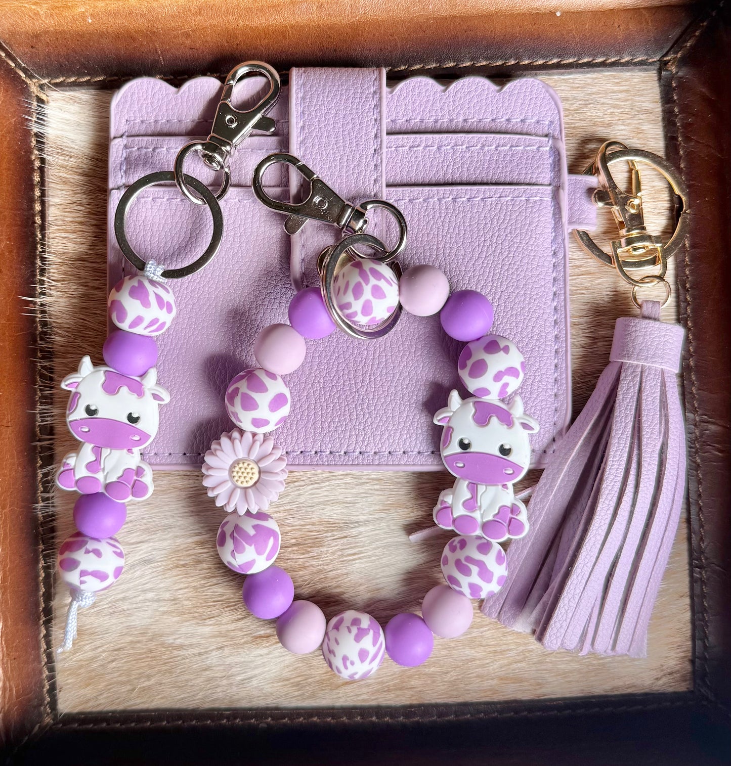 Purple Cow Wallet Bundle