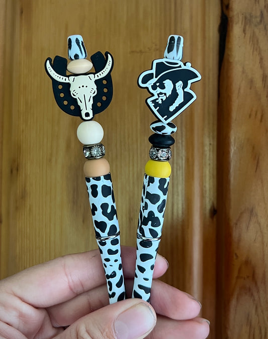 Western Cow Print Pen