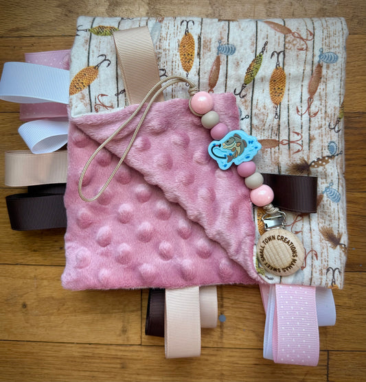 Pink Fishing Baby Bundle
