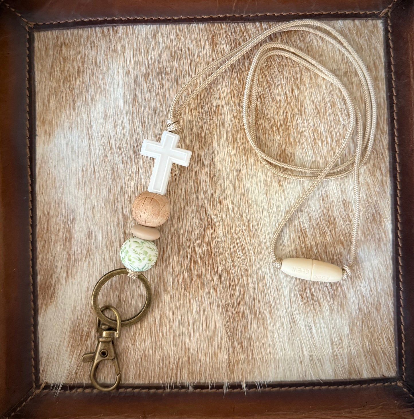 Cross Lanyard