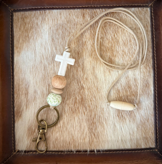 Cross Lanyard