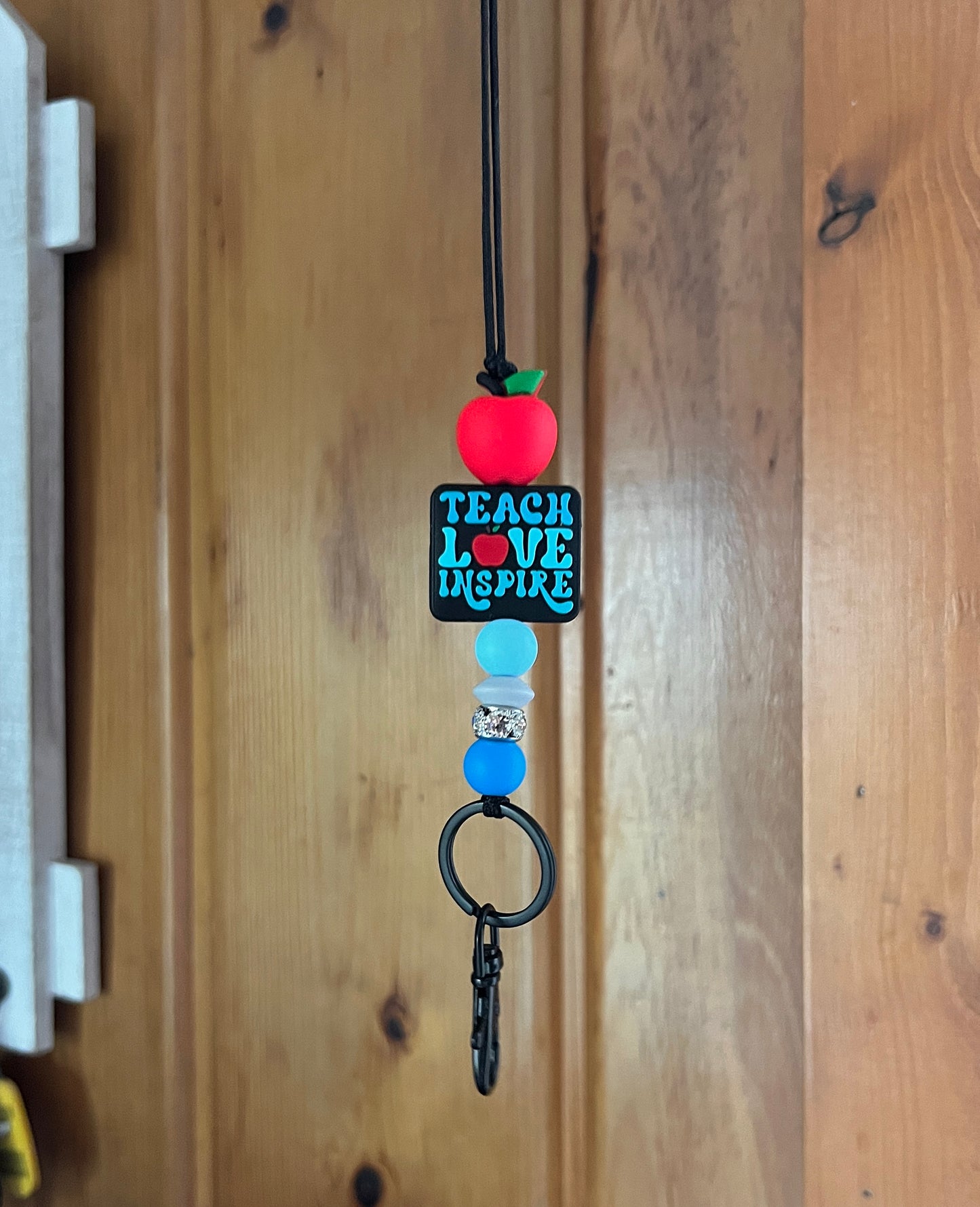 Teach Love Inspire Shades of Blue