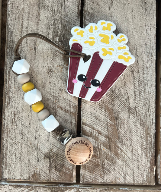 Popcorn Teether Set