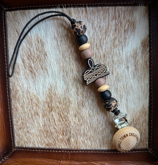 Bootstitch Pacifier Holder