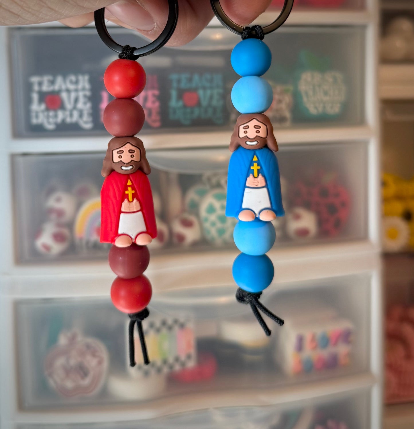 Jesus Keychain