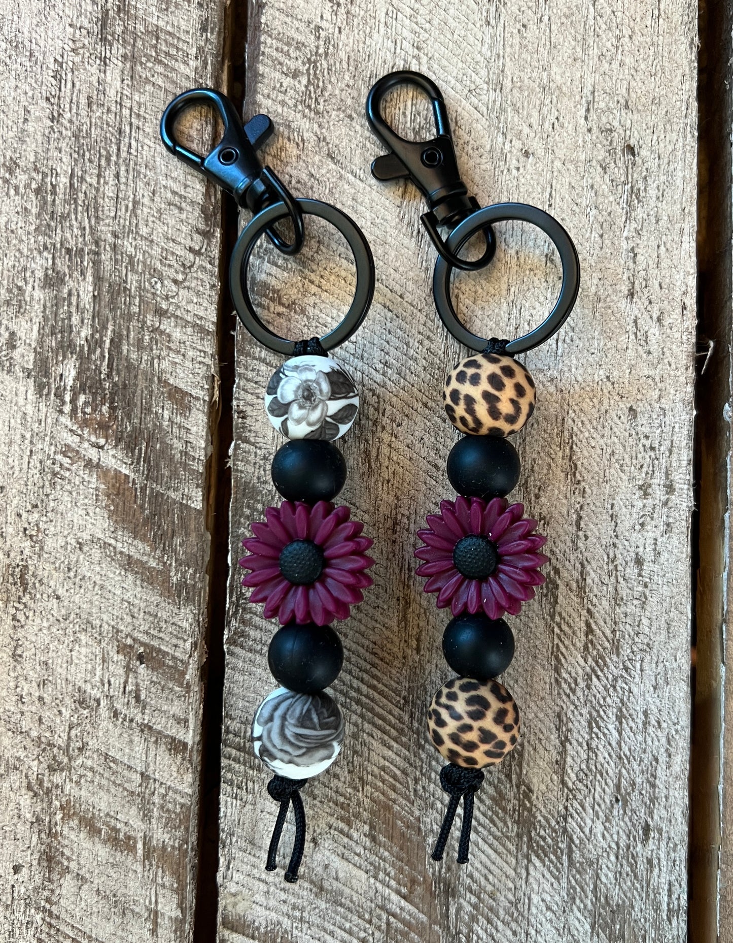 Plum Flower Keychain