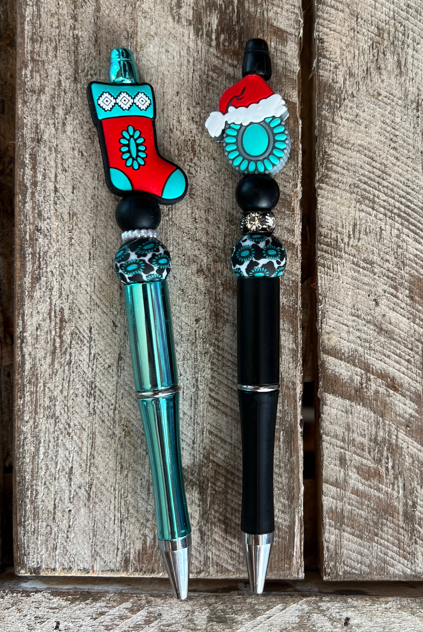 Western Turquoise Christmas