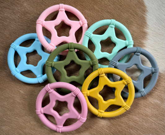 Western Silicone Teethers