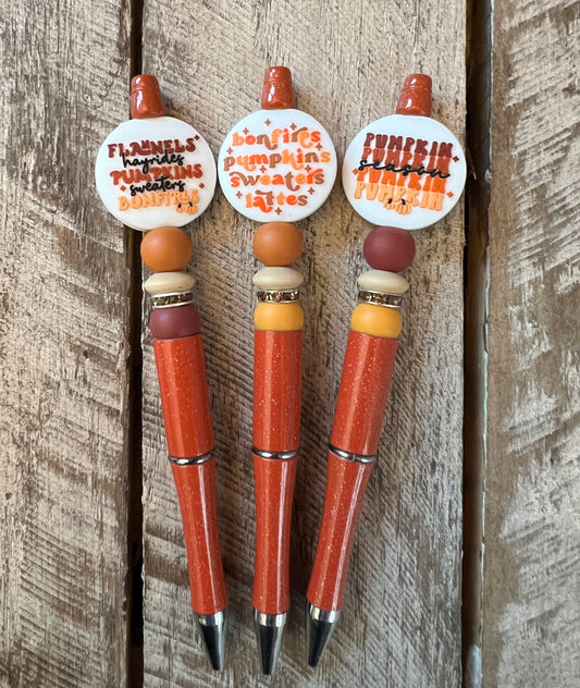 Pumpkin Fall Pens