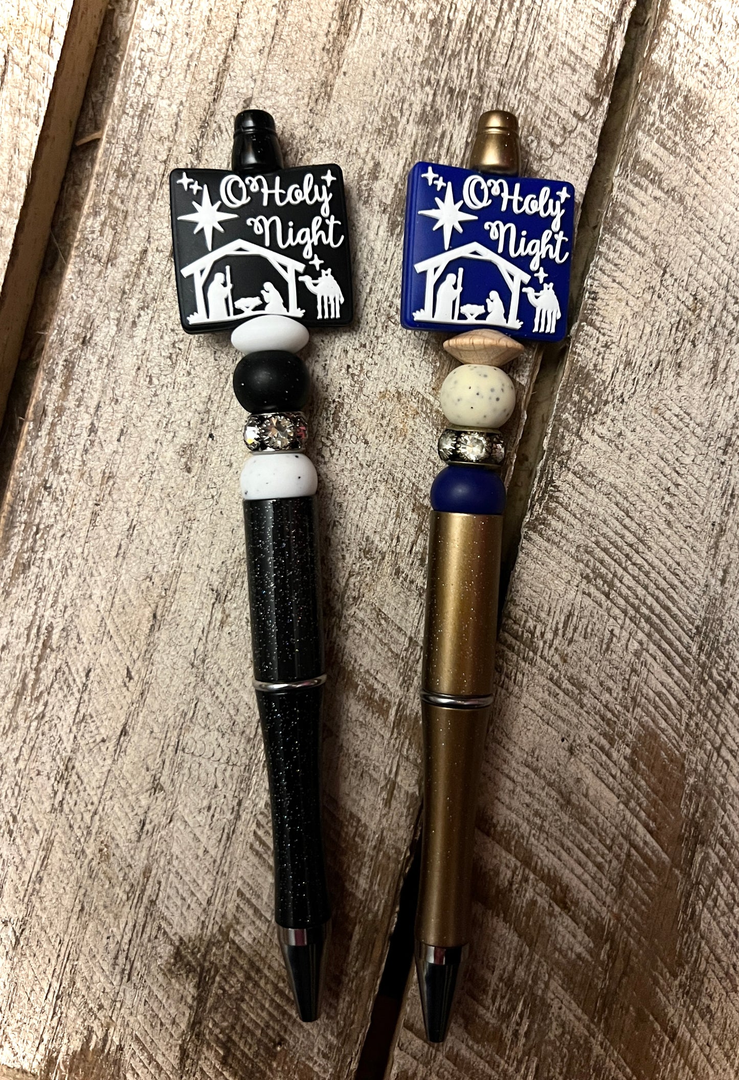 O Holy Night Nativity Pen