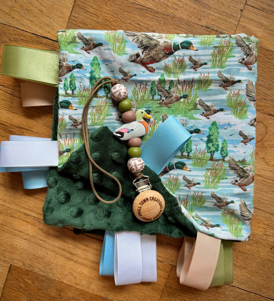 Mallard Duck Green Baby Bundle