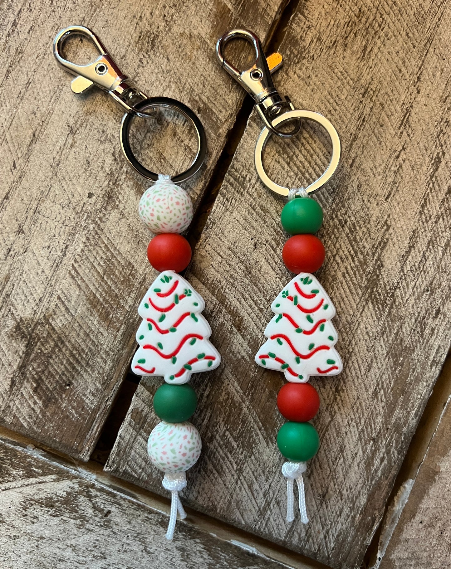 Christmas Tree Keychain