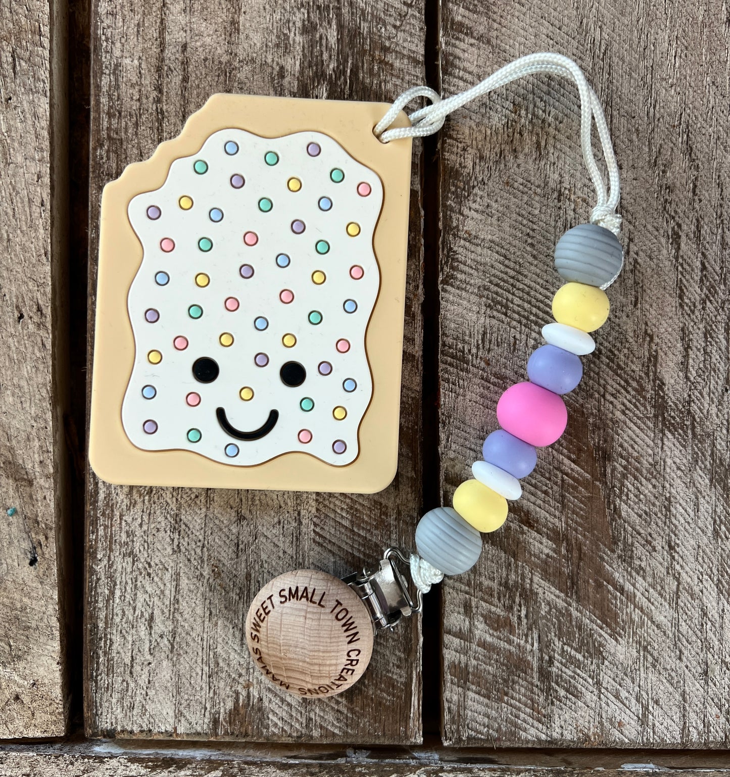 Pop Tart Teether Set