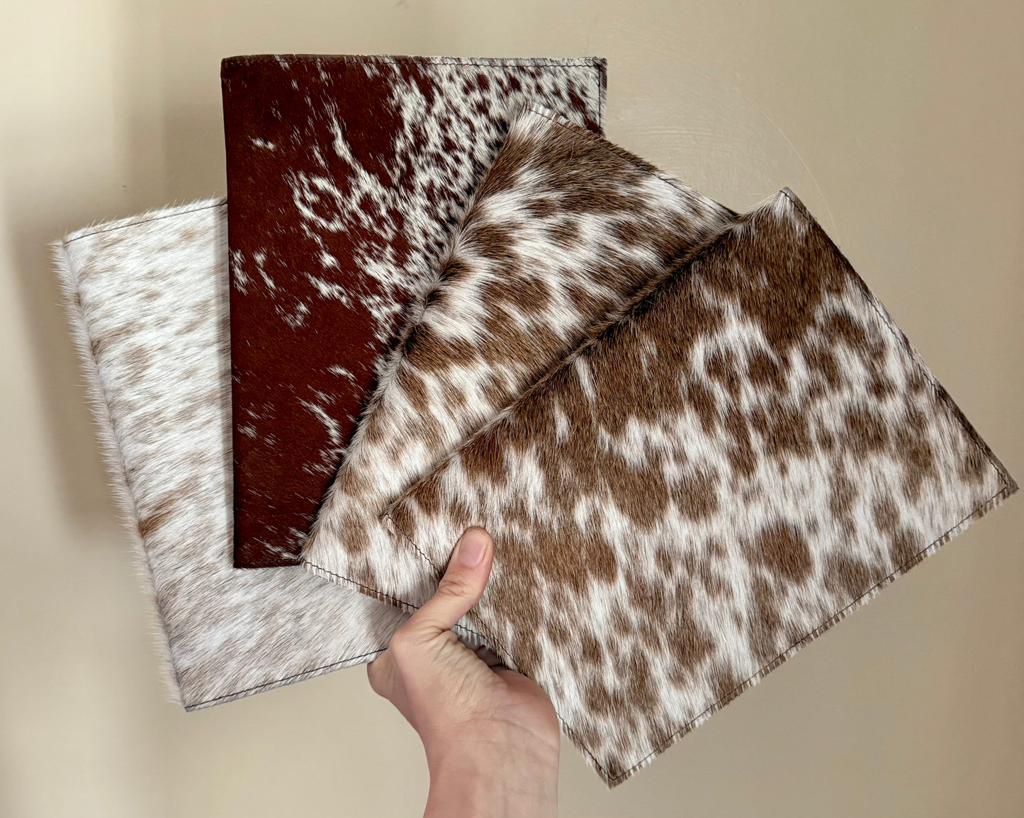 All Cowhide Leather Bible Cover