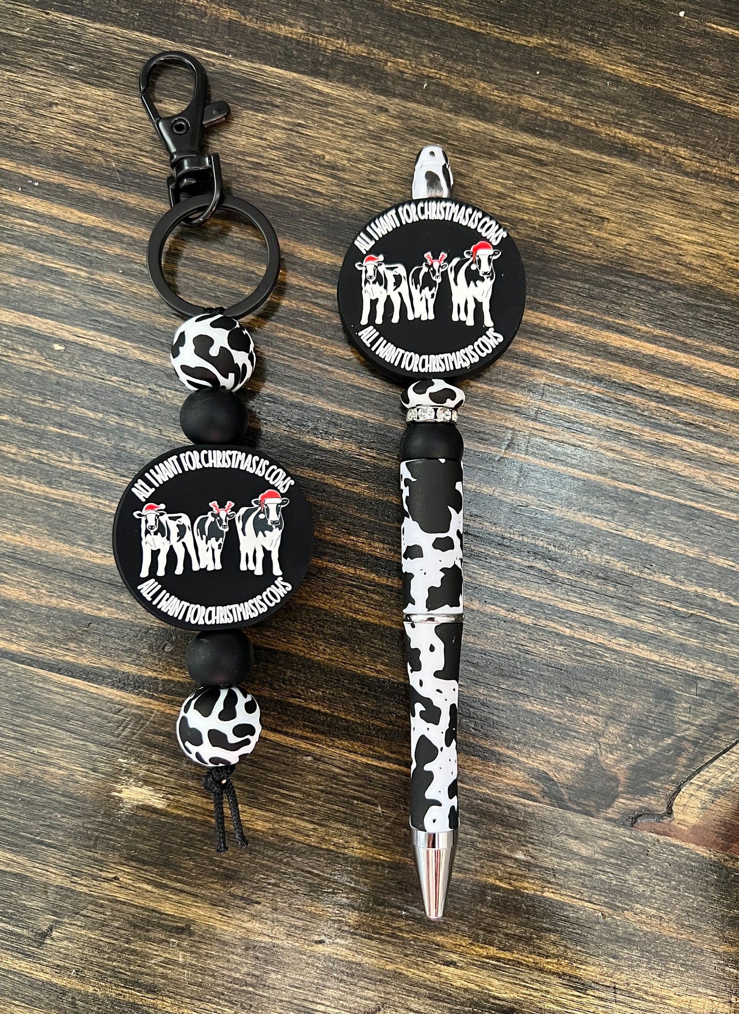 All I want for Christmas is…COWS!